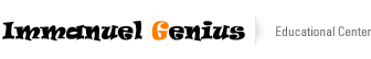 Immanuel Genius Logo